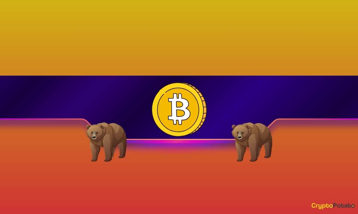 Bitcoin (BTC) Death Cross Sparks baiminasi dėl 70% kainos kritimo