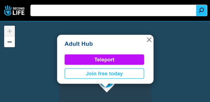 „Linden Lab“ tyliai atidaro suaugusiųjų centrą „Second Life“ – „Hypergrid Business“.