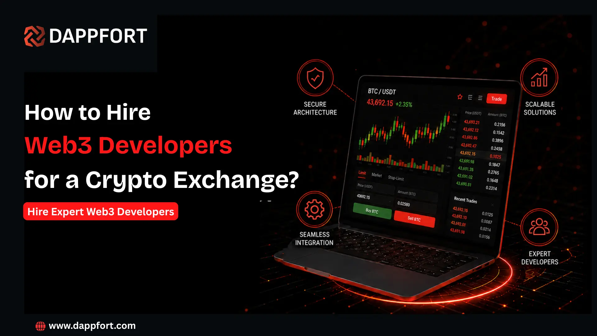 Pagrindiniai įgūdžiai, kurių reikia ieškoti samdant Web3 kūrėjus kriptovaliutų mainams