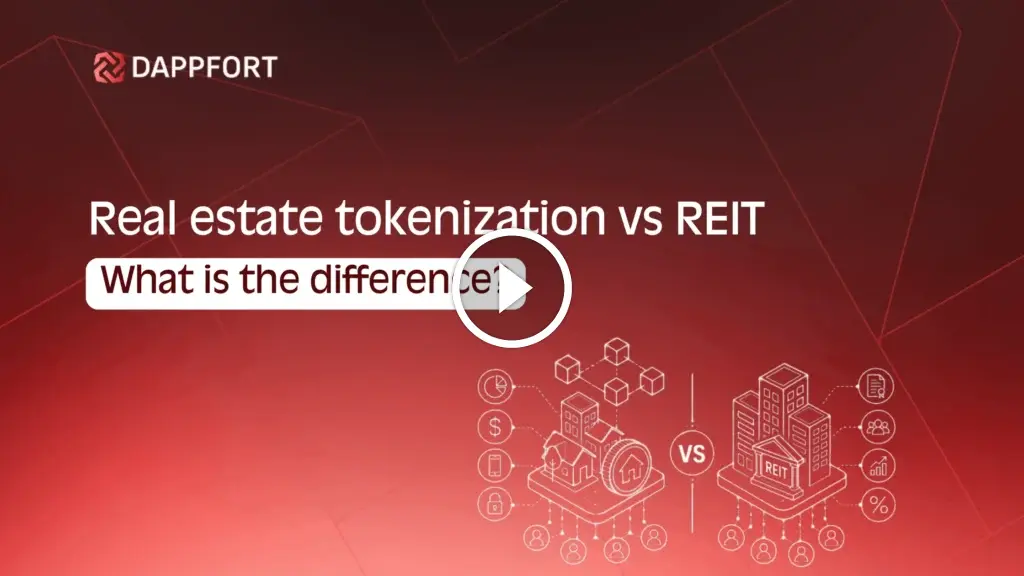 Nekilnojamojo turto tokenizavimas vs REIT: pagrindiniai skirtumai